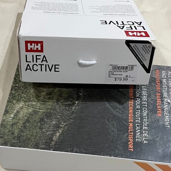 Sz M Helly Hansen Women's Lifa Active - Picture 9 of 10